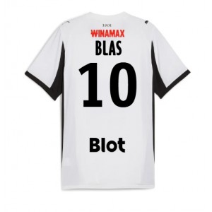 Fotbalové Dres Stade Rennais Ludovic Blas #10 Venkovní Oblečení 2025-26 Krátký Rukáv